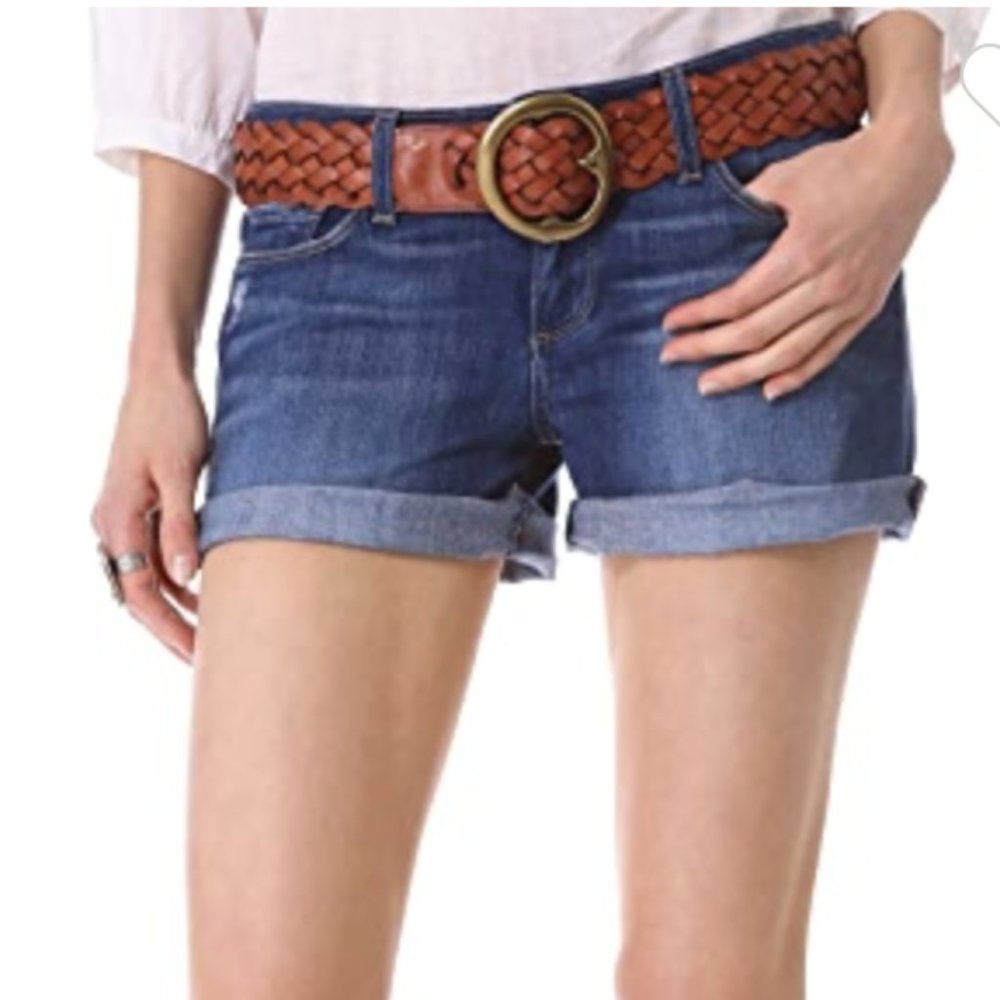 PAIGE - Jimmy Jimmy Shorts - Size 25 - Denim